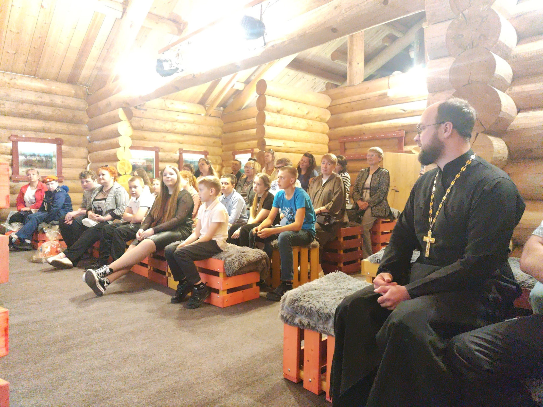 «Тепло семьи — души отрада»!