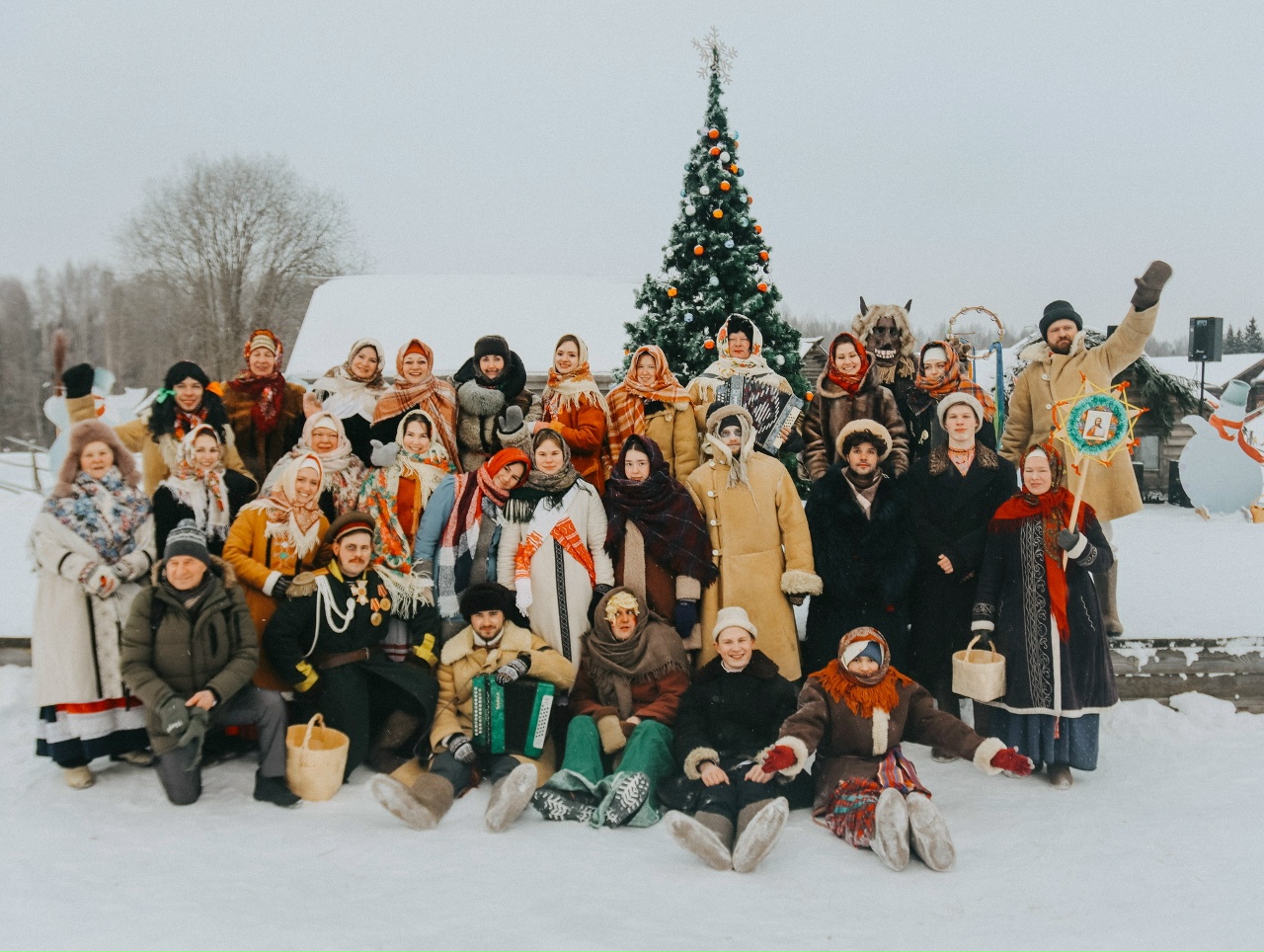 Январские праздники в музее «Семёнково» 2026 года!