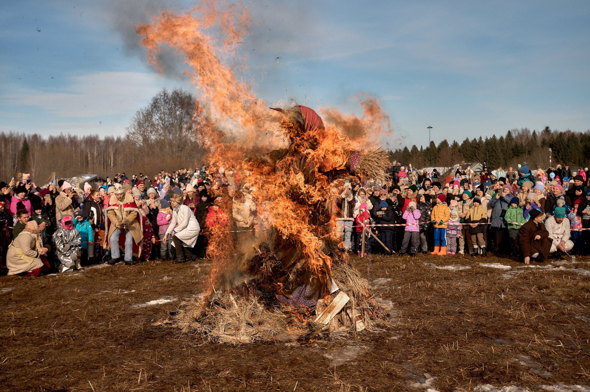 Масленица в Семёнково - это Космос!