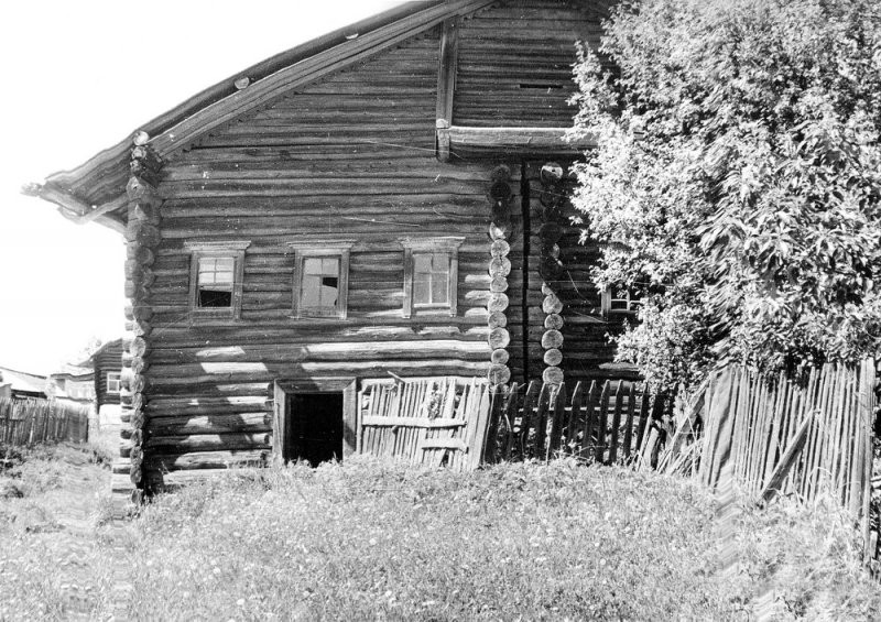 Дом Н.М. Юрова