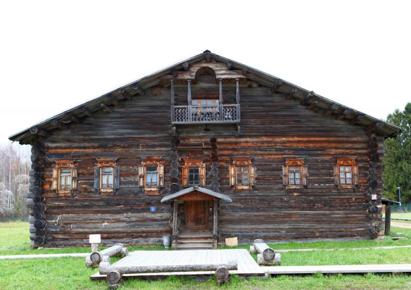 Дом А.И. Поповой